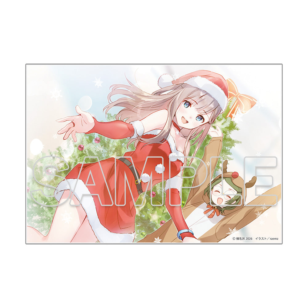 レプリカだって、恋をする。 ビッグアクリルプレート B【予約商品】