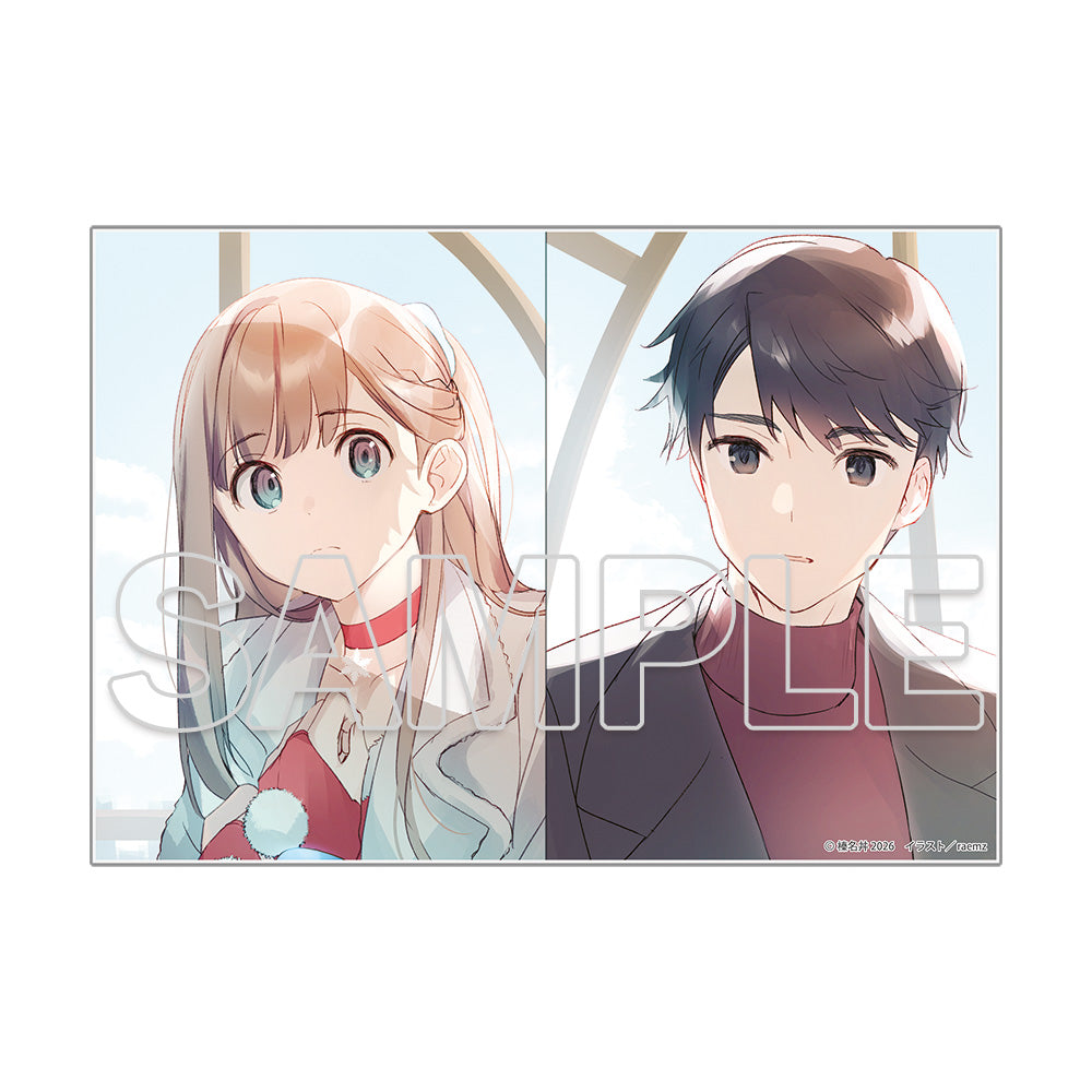 レプリカだって、恋をする。 ビッグアクリルプレート D【予約商品】