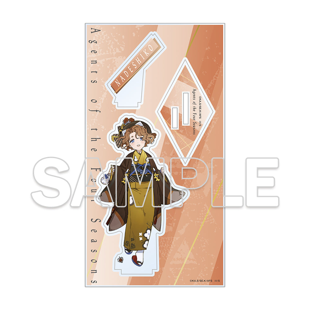 春夏秋冬代行者 アクリルフィギュア 祝月撫子【予約商品】