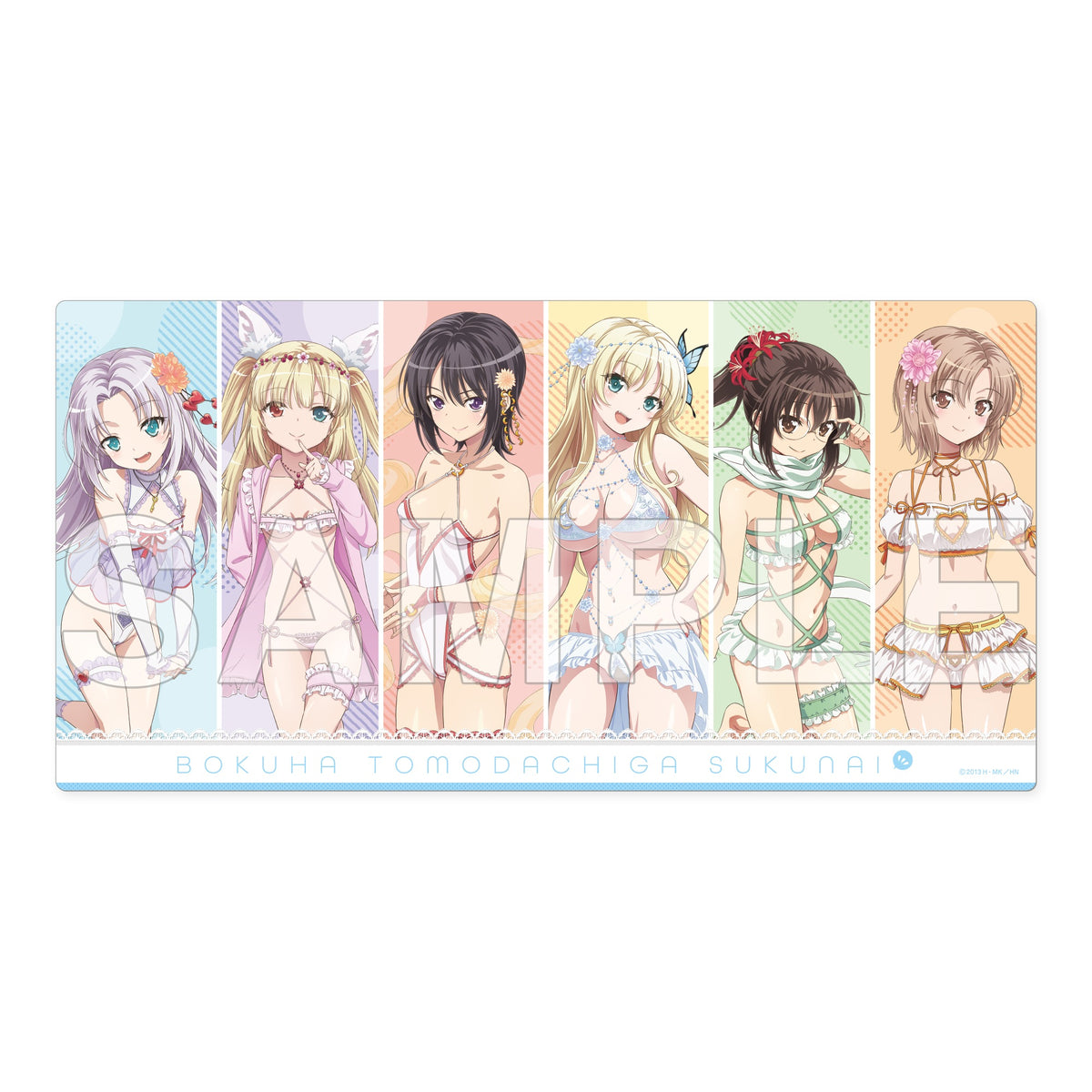 僕は友達が少ない ラバーマット Anime 15th anniversary【予約商品】