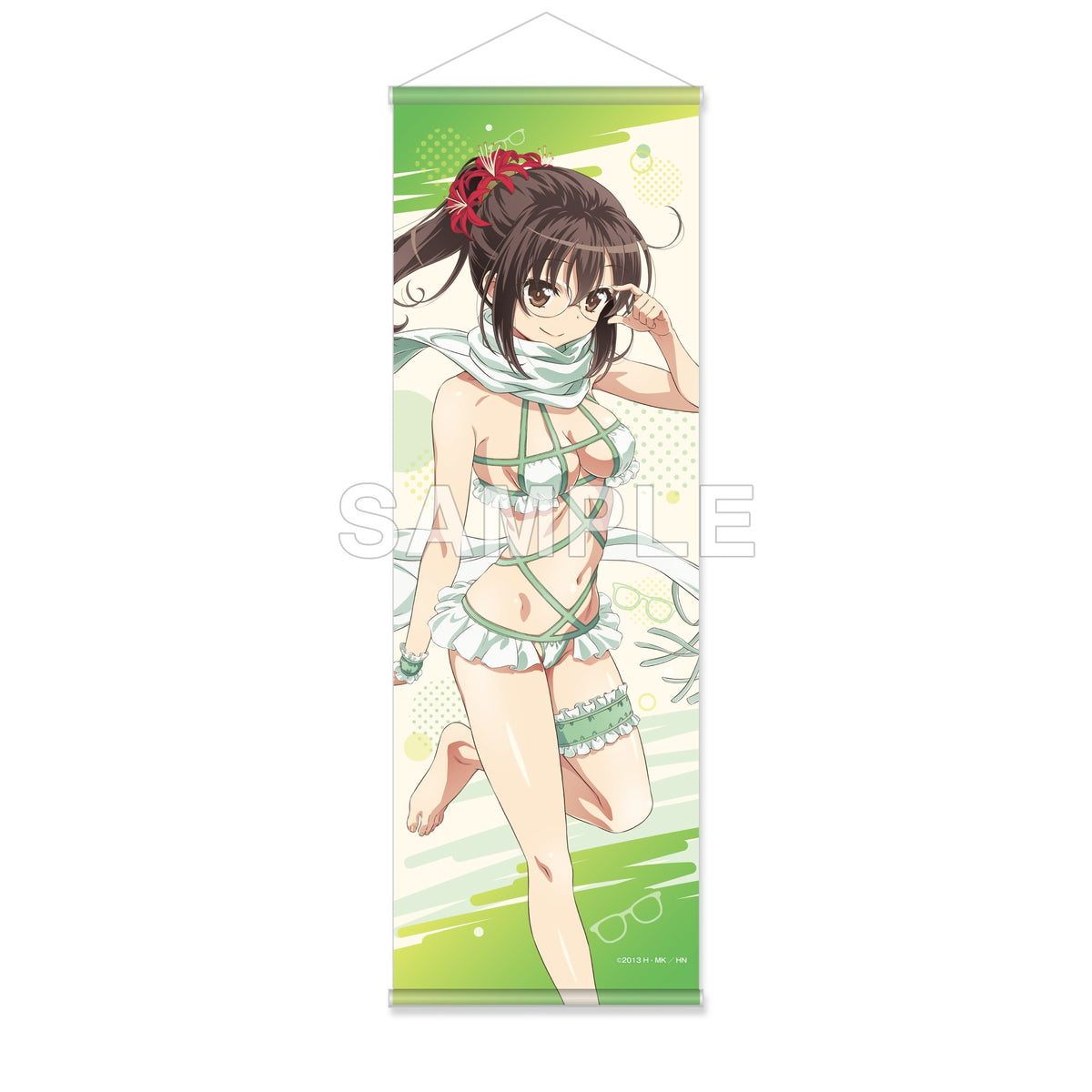 僕は友達が少ない ハーフタペストリー Anime 15th anniversary 志熊理科【予約商品】