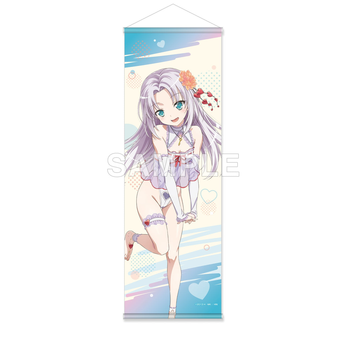 僕は友達が少ない ハーフタペストリー Anime 15th anniversary 高山マリア【予約商品】