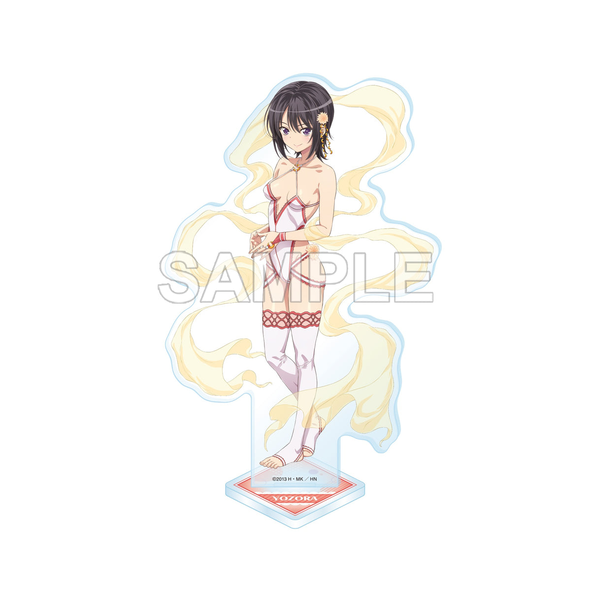 僕は友達が少ない アクリルスタンドフィギュア Anime 15th anniversary 三日月夜空【予約商品】