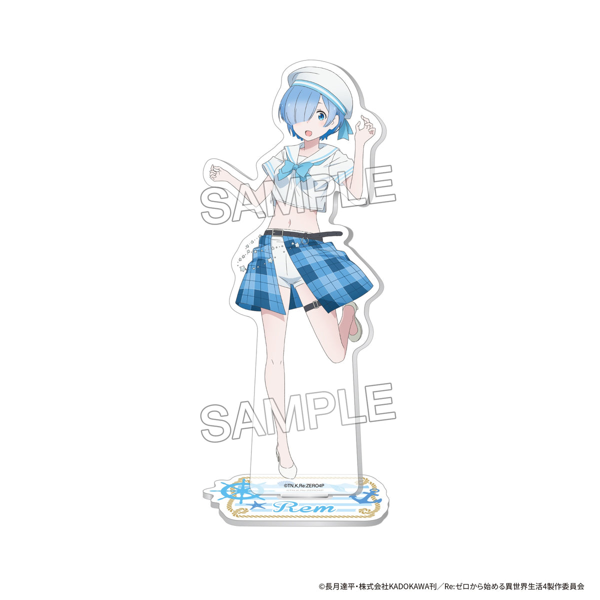Re:ゼロから始める異世界生活 アクリルスタンドフィギュア マリンVer. レム【予約商品】