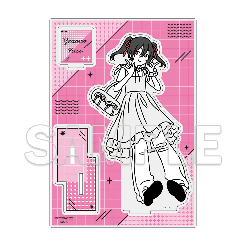 ラブライブ! お散歩は季節をまとって。 アクリルフィギュア 矢澤にこ【予約商品】
