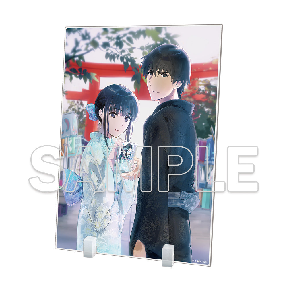 石田可奈画集(3)発売記念 魔法科高校の劣等生 アクリルプレート B【予約商品】