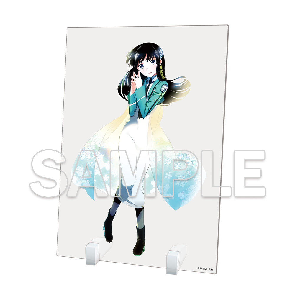 石田可奈画集(3)発売記念 魔法科高校の劣等生 アクリルプレート C【予約商品】