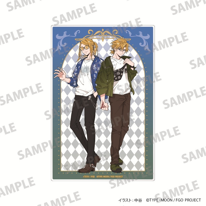Fate/Grand Order フロム ロストベルト アクリルプレート B【予約商品】