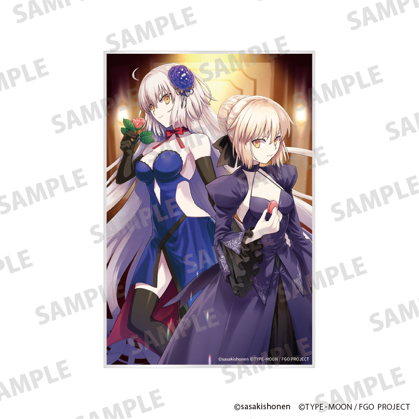 Fate/Grand Order -Epic of Remnant- 亜種特異点I 悪性隔絶魔境 新宿 新宿幻霊事件 アクリルプレート B【予約商品】