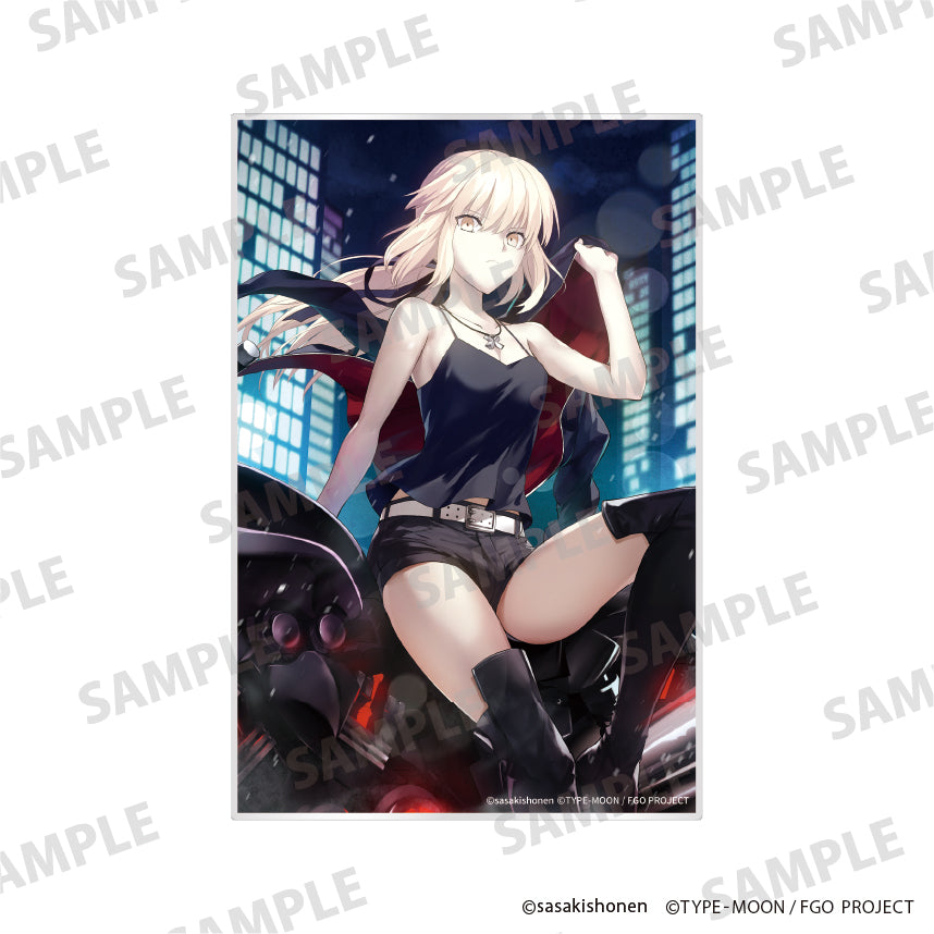 Fate/Grand Order -Epic of Remnant- 亜種特異点I 悪性隔絶魔境 新宿 新宿幻霊事件 アクリルプレート C【予約商品】