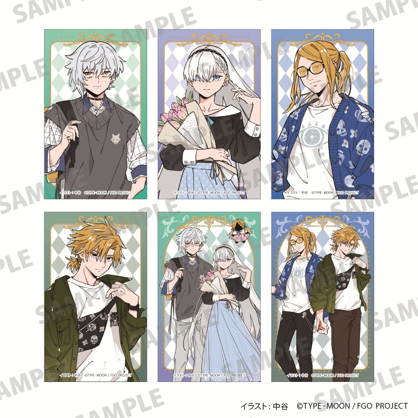 【Box/6】Fate/Grand Order フロム ロストベルト トレーディングステッカー【予約商品】