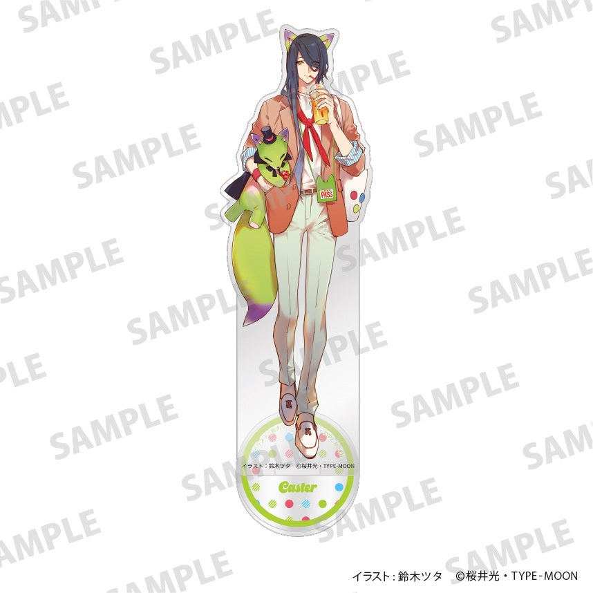 Fate/Prototype 蒼銀のフラグメンツ アクリルスタンド キャスター【予約商品】