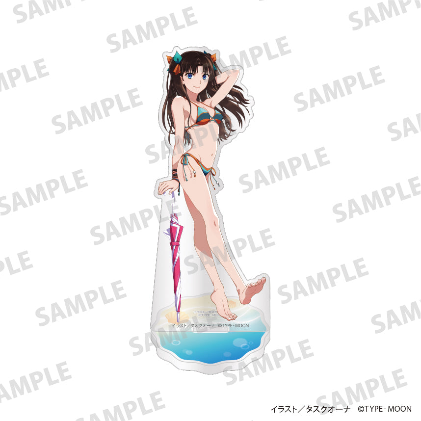 fate プリズマイリヤ　遠坂凛　アクリルスタンド Fate/stay night [Heaven's Feel] アクリルスタンド 遠坂凛【予約商品