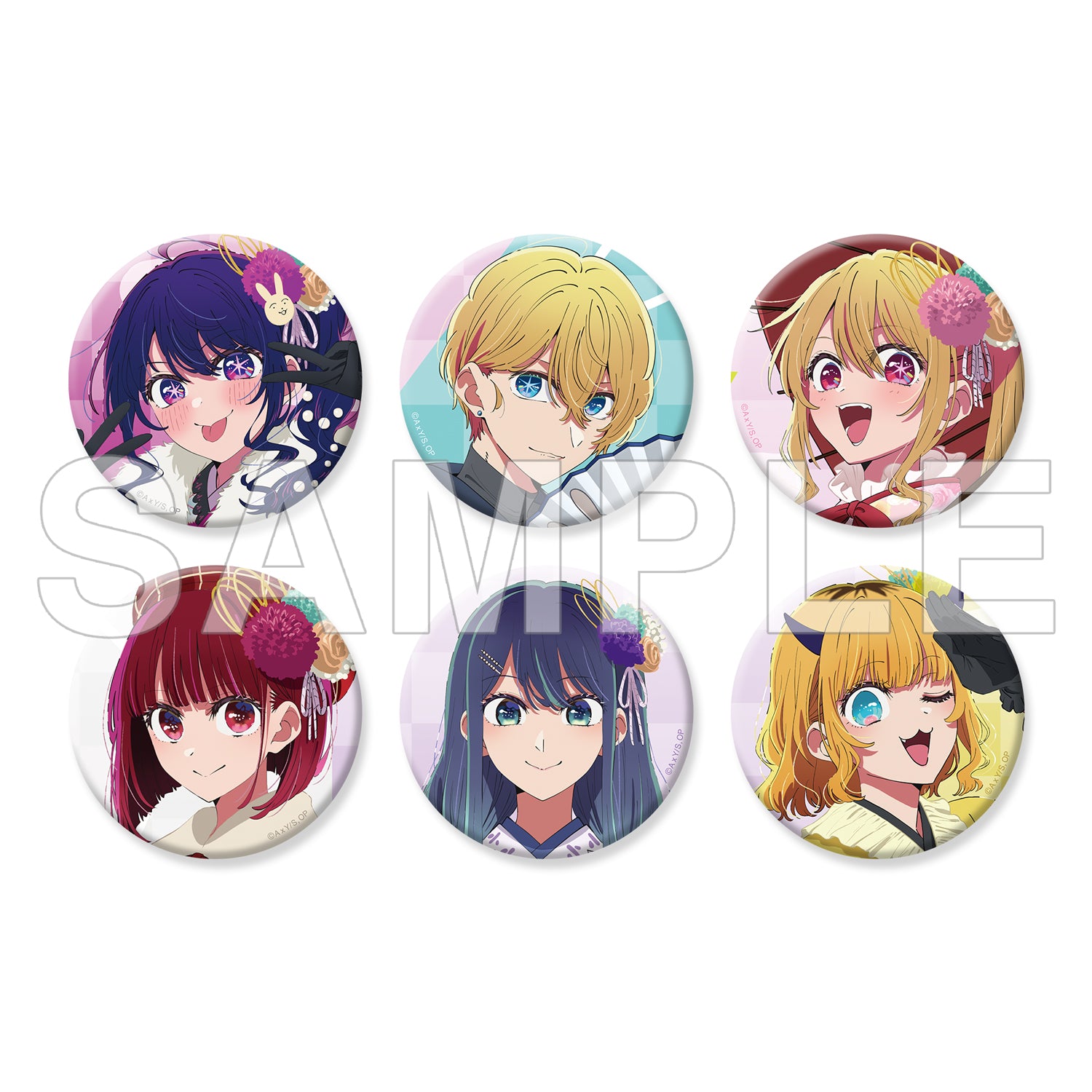 Box/6】【推しの子】 缶バッジ+ The 16th【予約商品】 - Tokyo Otaku Mode