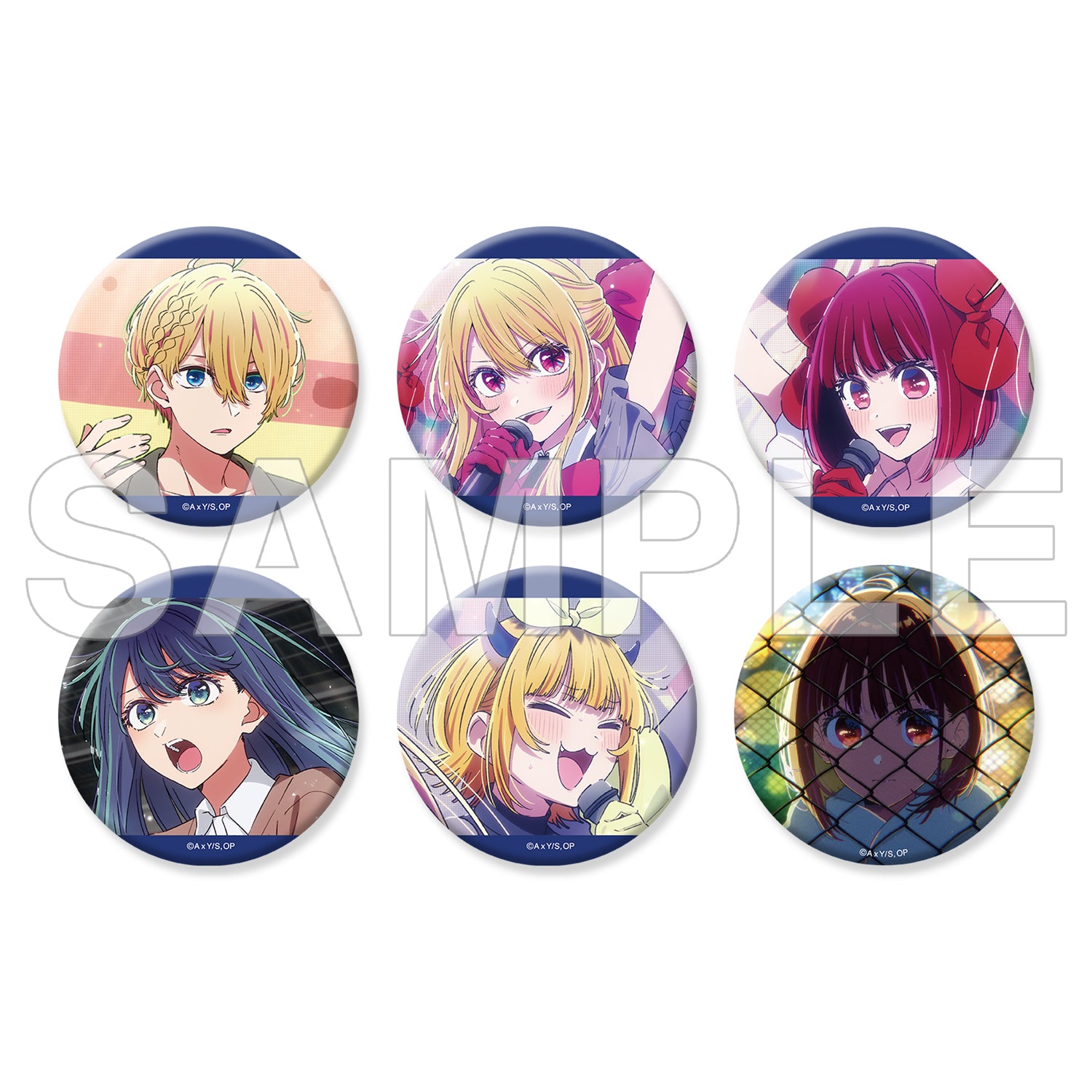 【1点約220円】推しの子 缶バッジ グッズ まとめ売り Box/6】【推しの子】 缶バッジ+ The 18th【予約商品】 - Tokyo Otaku Mode