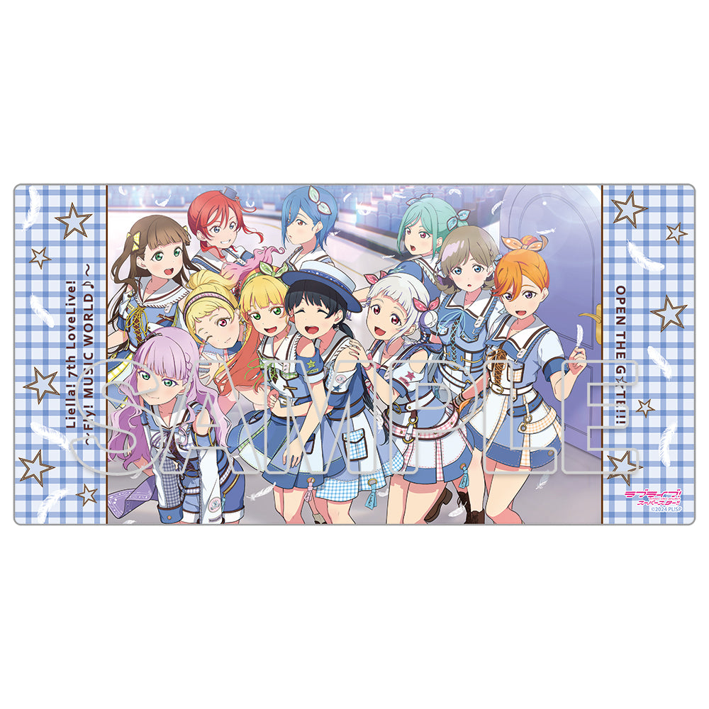 ラブライブ!スーパースター!! デスクマット Ver.Liella! 7th LoveLive