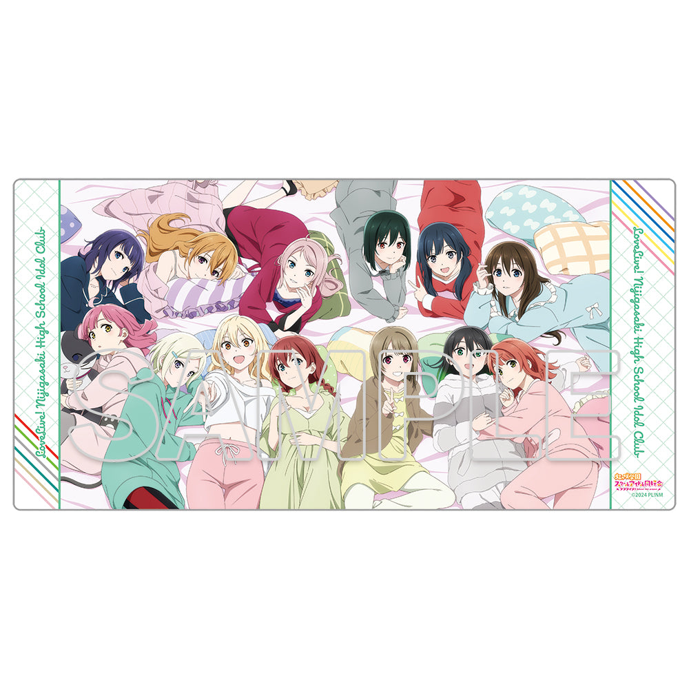 ラブライブ!虹ヶ咲学園スクールアイドル同好会　デスクマットVer.withYou ラブライブ!虹ヶ咲学園スクールアイドル同好会 デスクマット Ver.お