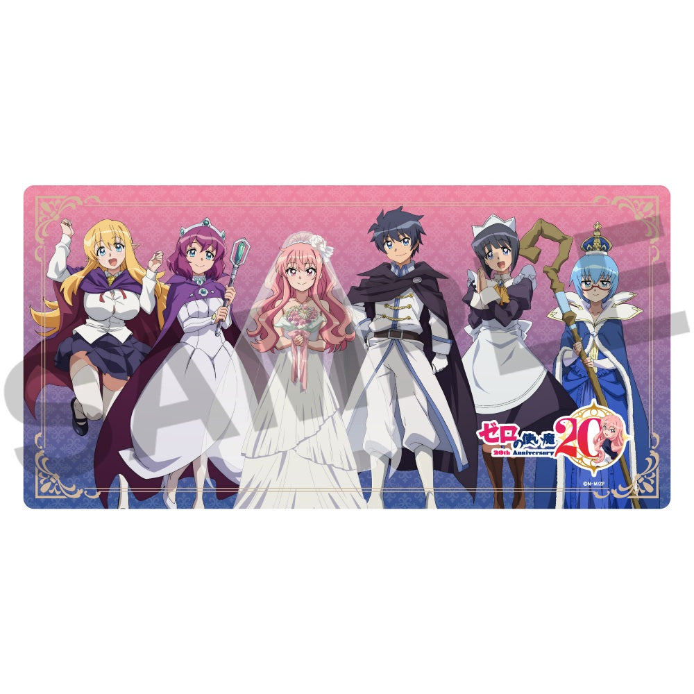 ゼロの使い魔 デスクマット 20th Anniversary Ver.【予約商品】