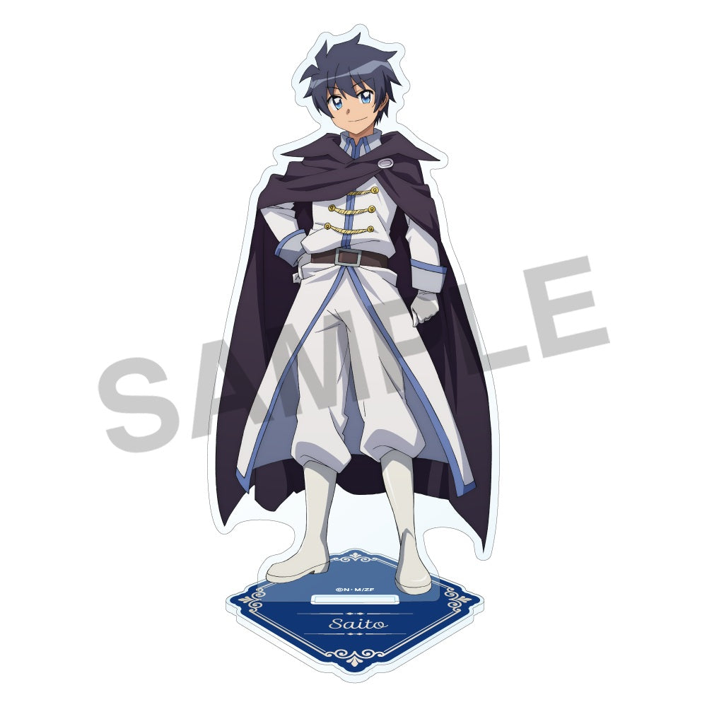 ゼロの使い魔 アクリルスタンドフィギュア 20th Anniversary Ver. 平賀才人【予約商品】