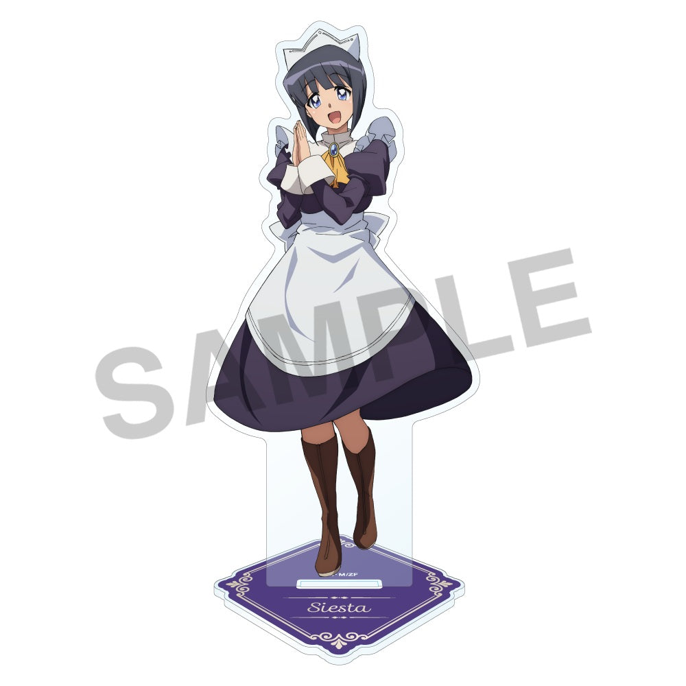 ゼロの使い魔 アクリルスタンドフィギュア 20th Anniversary Ver. シエスタ【予約商品】
