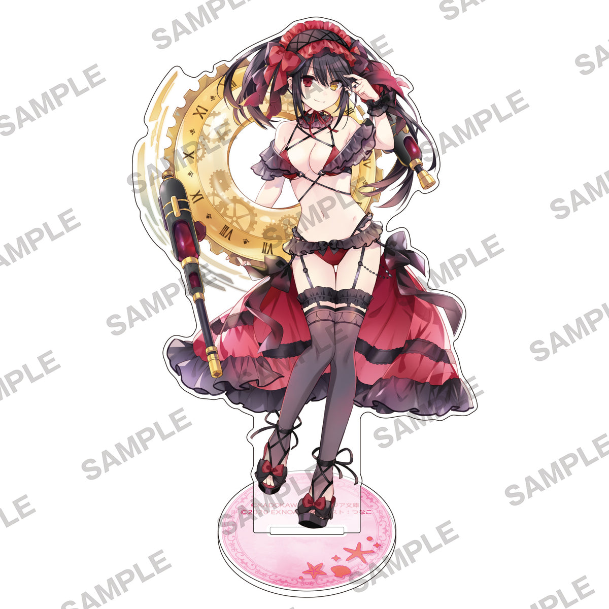 デート・ア・ライブ オーロラアクリルスタンド 時崎狂三 水着Ver. B【予約商品】