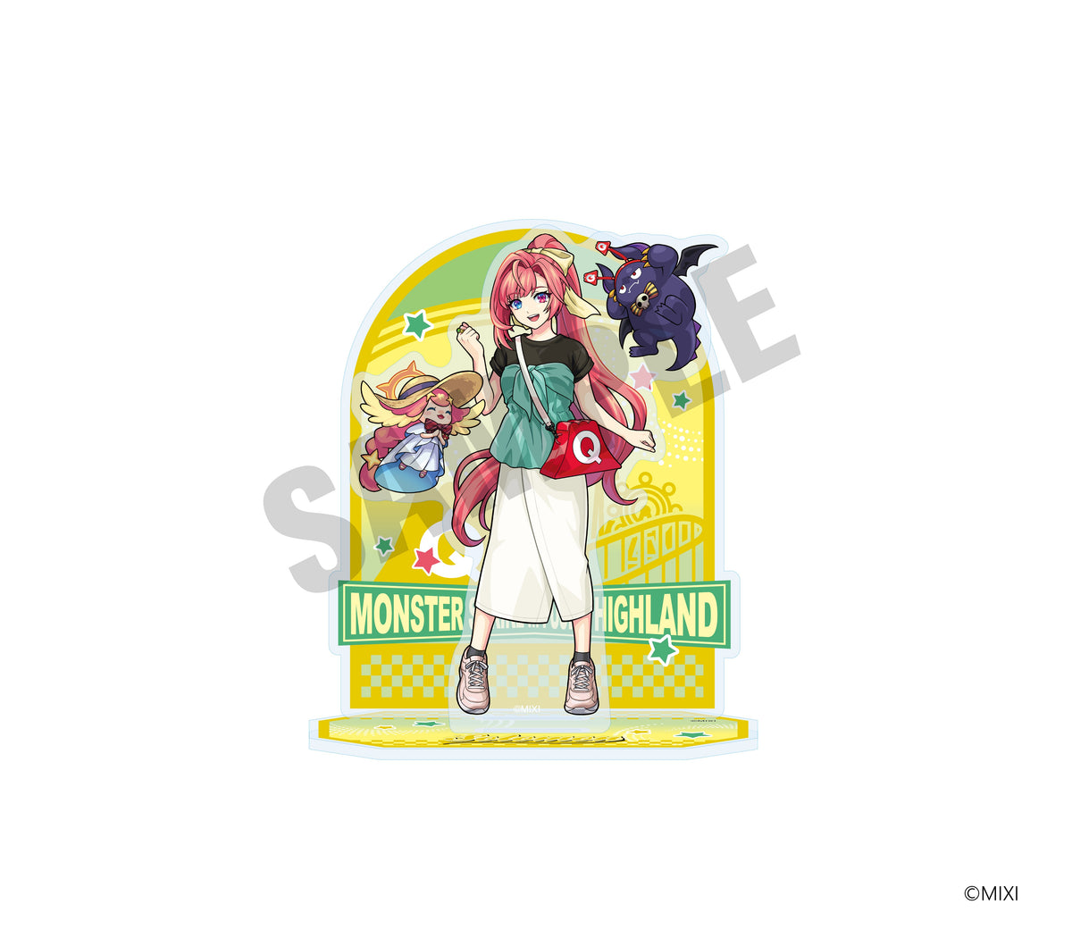 モンスターストライク アクリルスタンド 富士急ハイランドVer. ソロモン【予約商品】