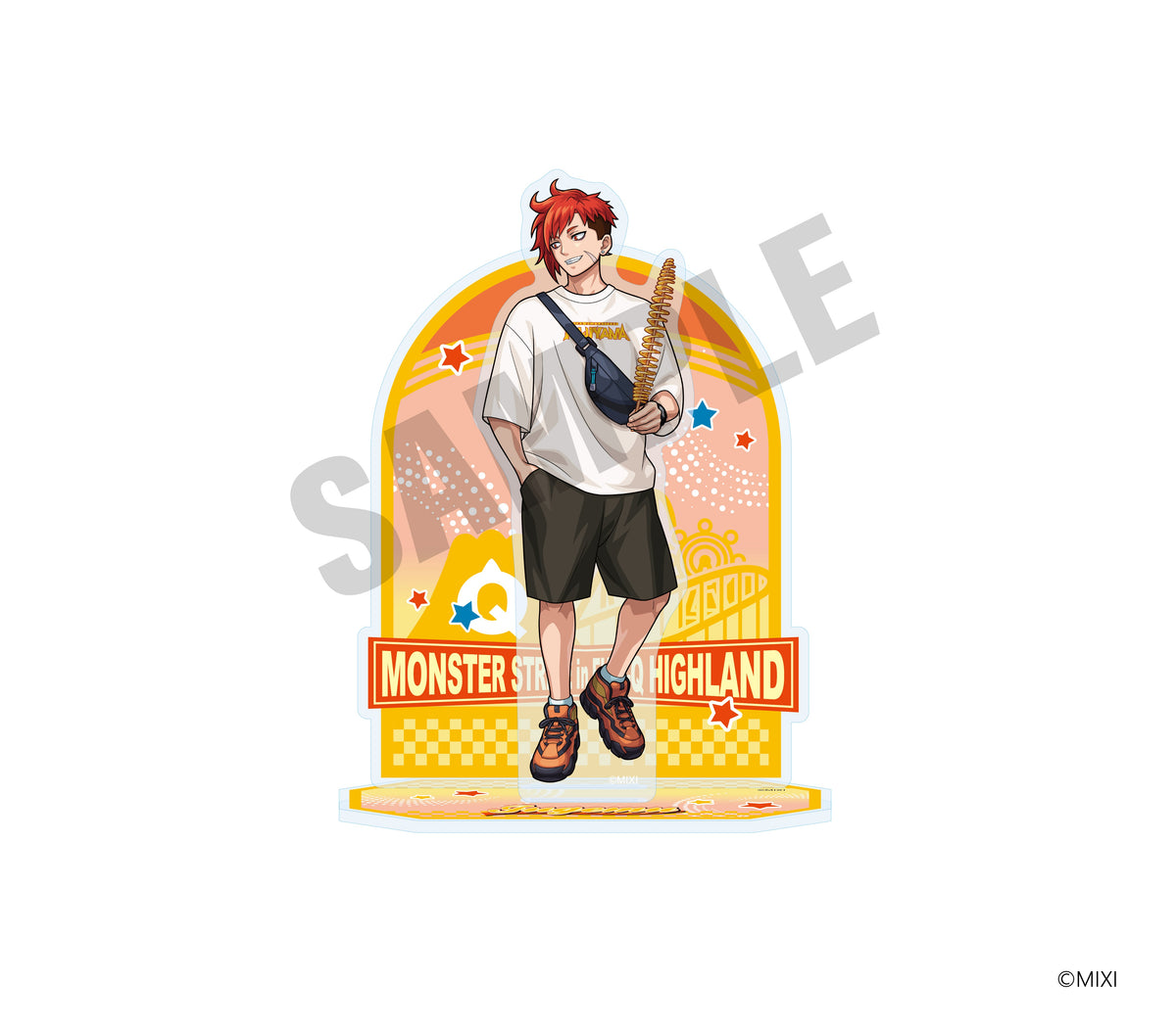 モンスターストライク アクリルスタンド 富士急ハイランドVer. ジュゲム【予約商品】