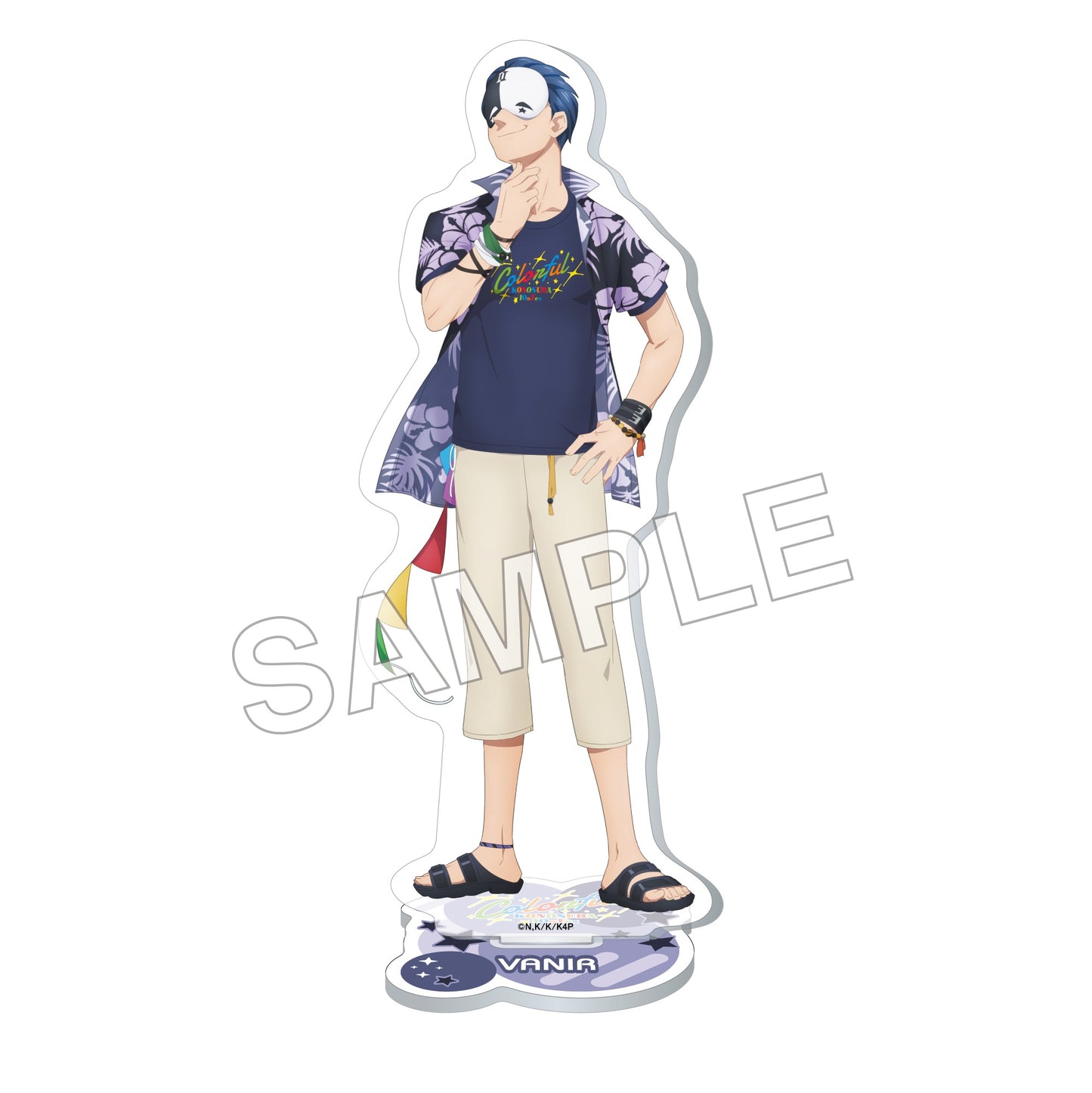 この素晴らしい世界に祝福を! アクリルスタンドフィギュア Colorful Ver. バニル【予約商品】