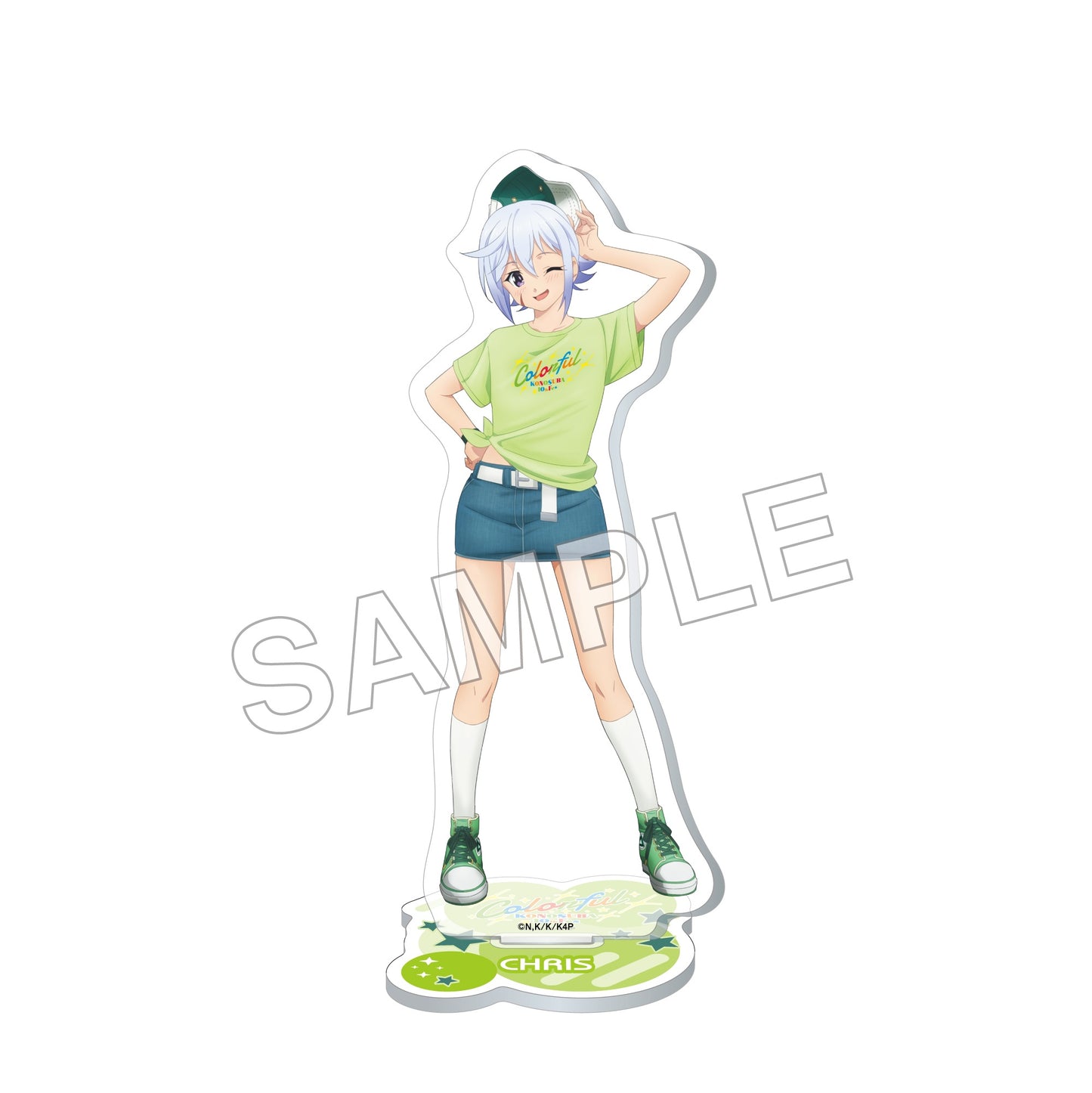 この素晴らしい世界に祝福を! アクリルスタンドフィギュア Colorful Ver. クリス【予約商品】