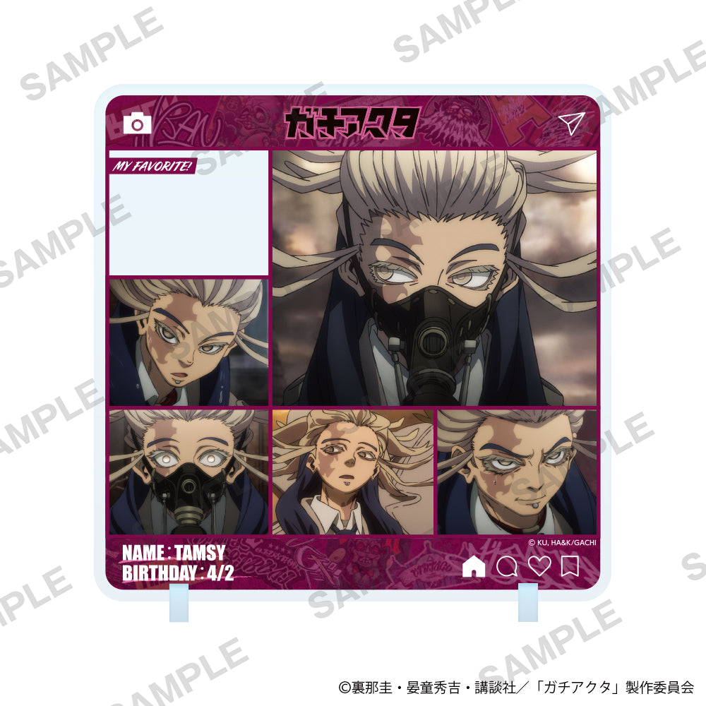 ガチアクタ キャラinスタンド タムジー【予約商品】