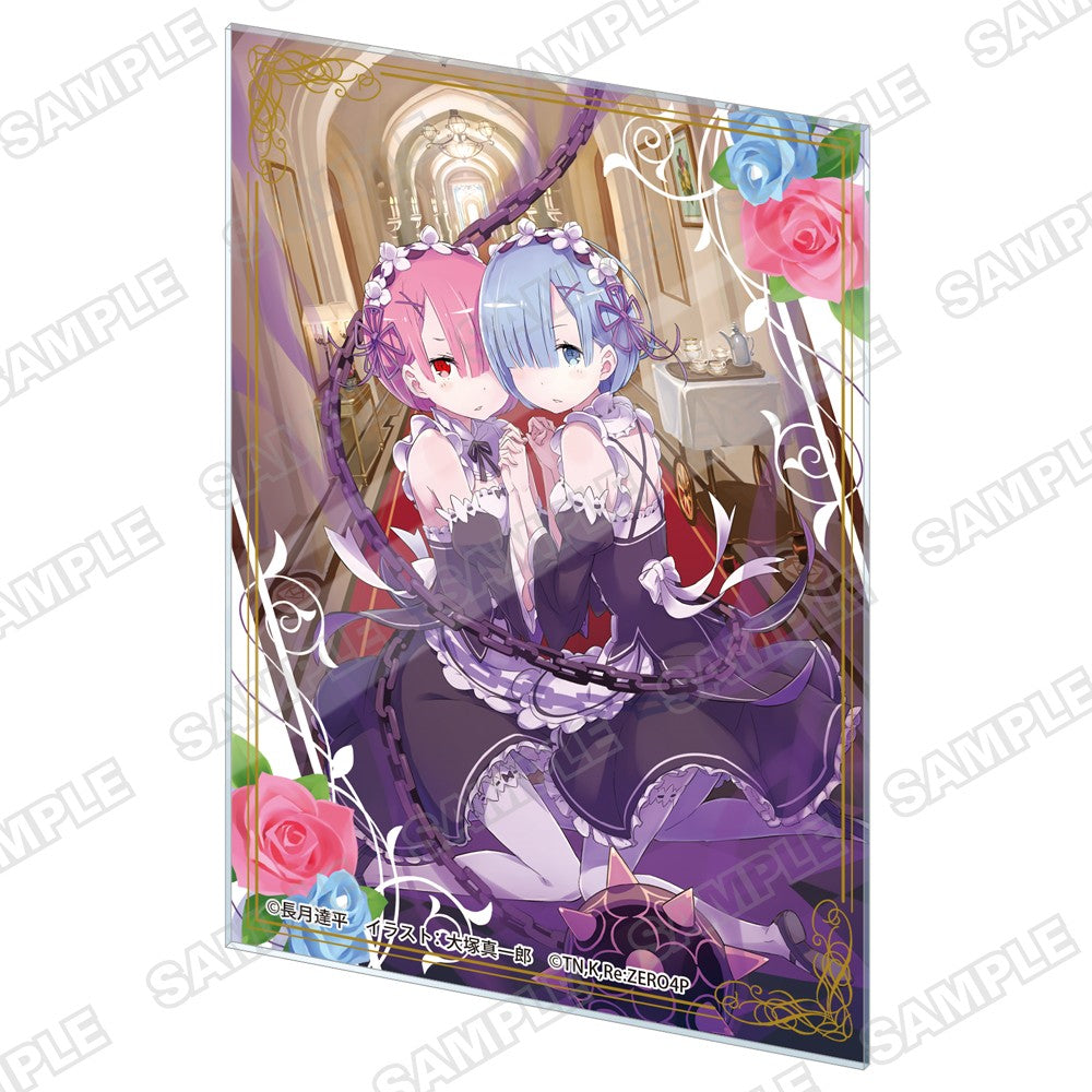 Re:ゼロから始める異世界生活 アクリルカード 2巻カバーイラスト【予約商品】