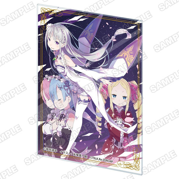 Re:ゼロから始める異世界生活 アクリルカード 短編集1巻カバーイラスト【予約商品】