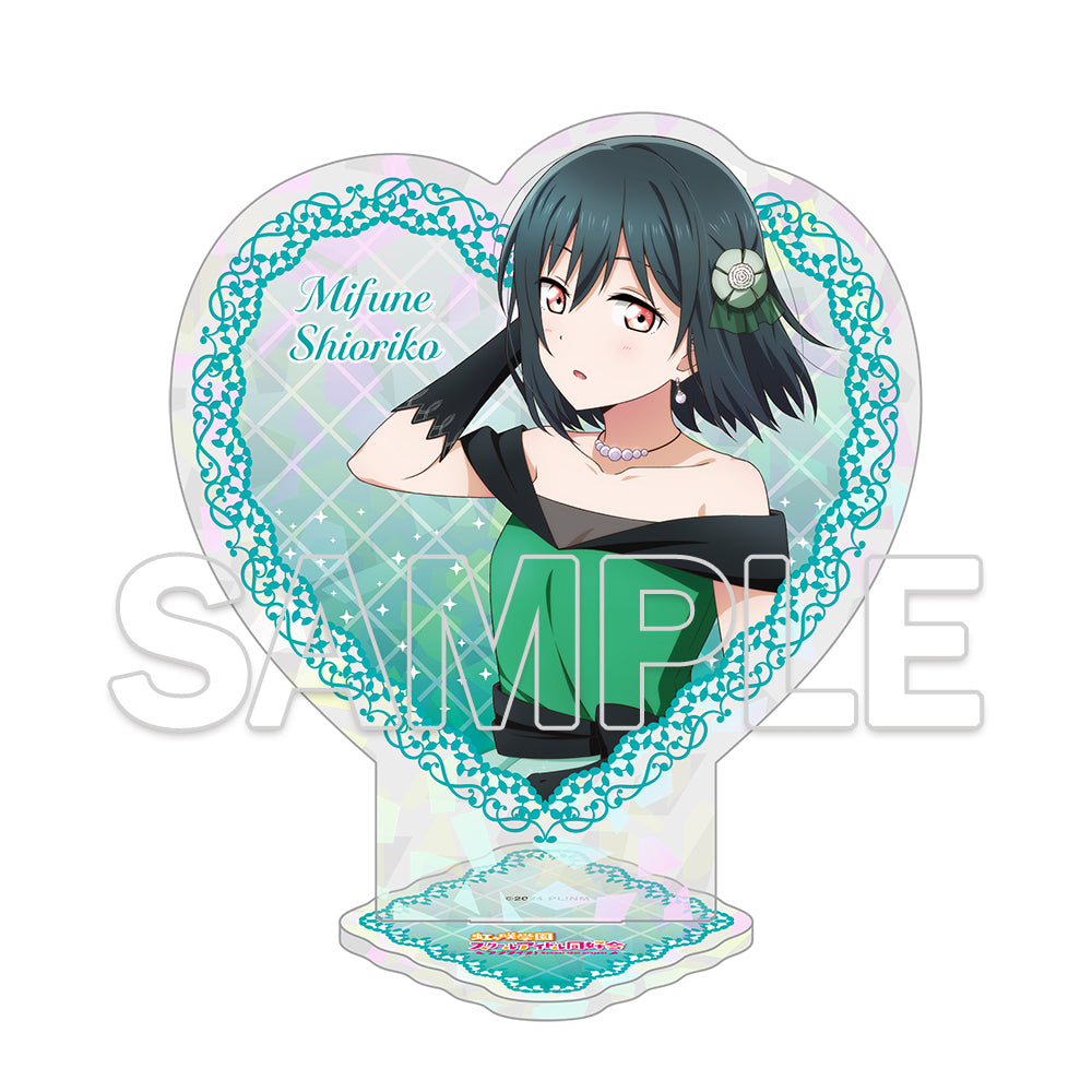 ラブライブ!虹ヶ咲学園スクールアイドル同好会 ハート型アクリルスタンド 栞子【予約商品】