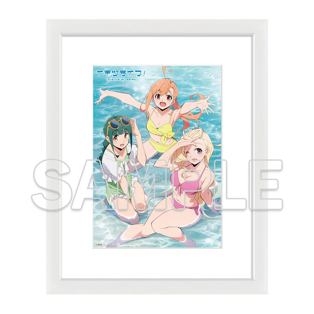 イキヅライブ! LOVELIVE! BLUEBIRD A5キャラファイングラフ ポルカ&輝