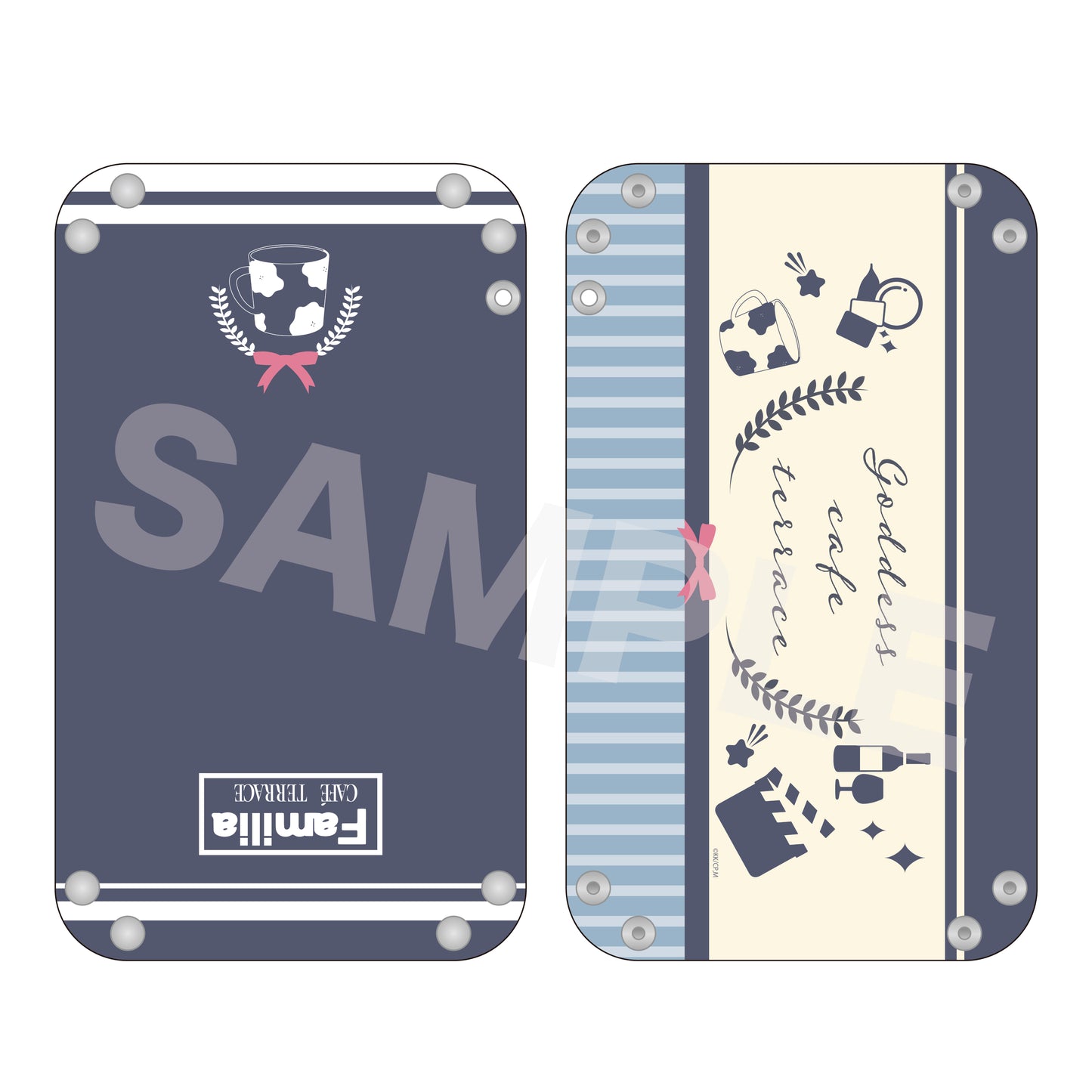 女神のカフェテラス 2wayマスクケース 03 月島流星【お取り寄せ商品】