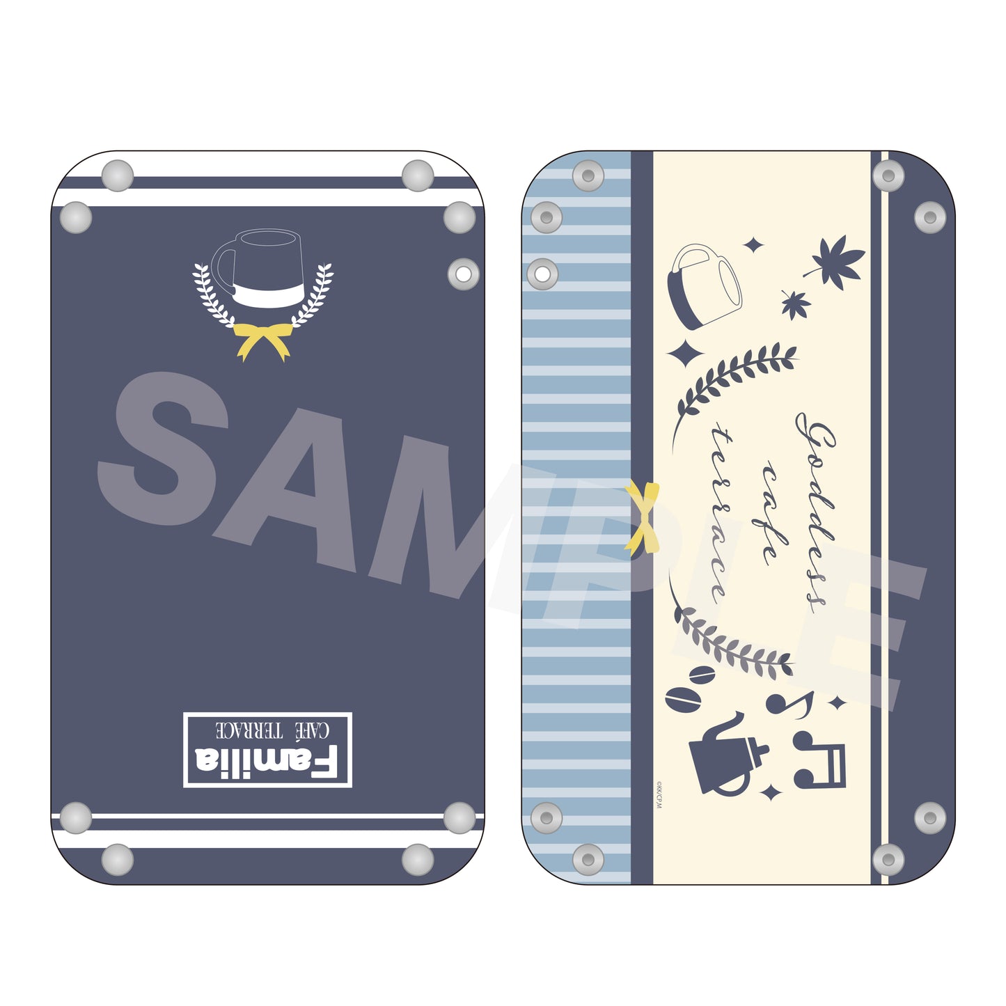 女神のカフェテラス 2wayマスクケース 05 鳳凰寺紅葉【お取り寄せ商品】