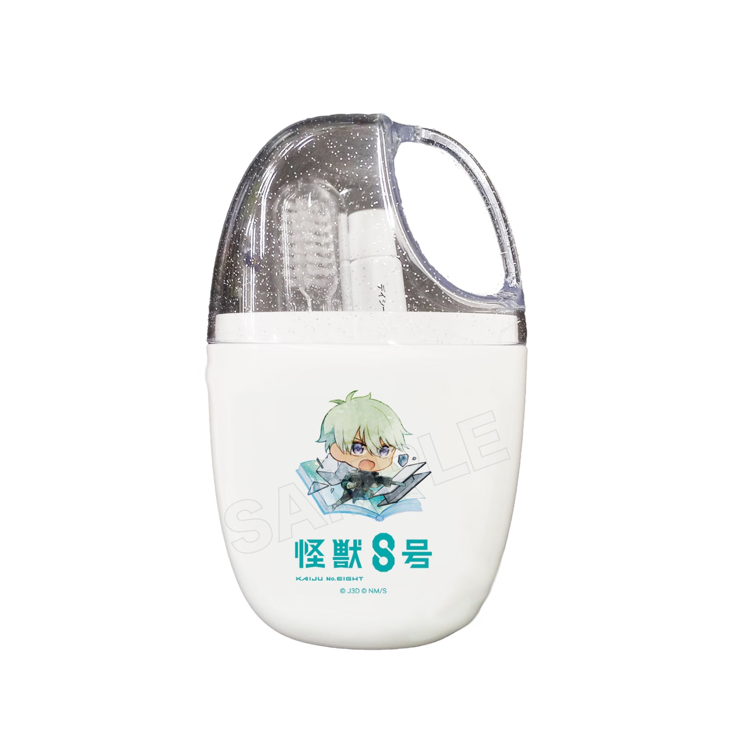 怪獣8号 キャラでるアート 歯ブラシコップセット 03 レノ【お取り寄せ商品】