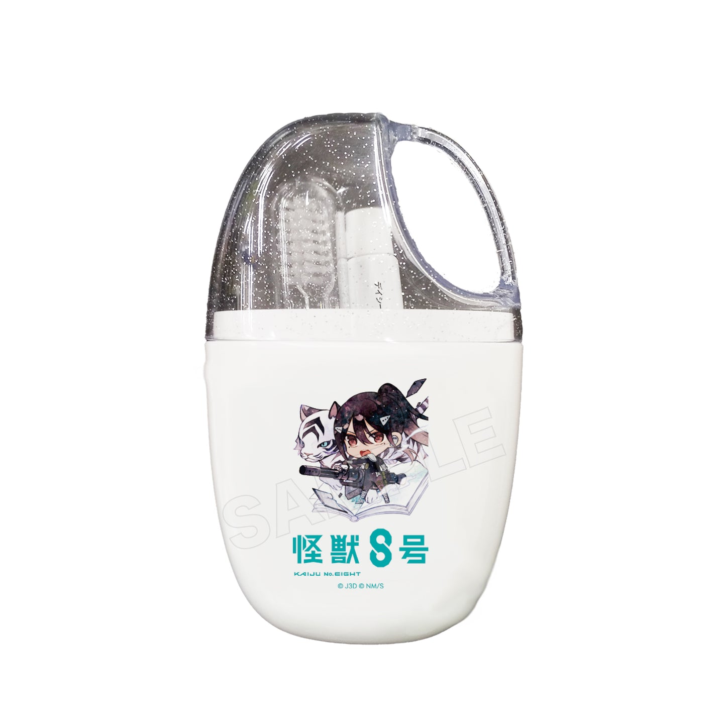 怪獣8号 キャラでるアート 歯ブラシコップセット 05 ミナ【お取り寄せ商品】