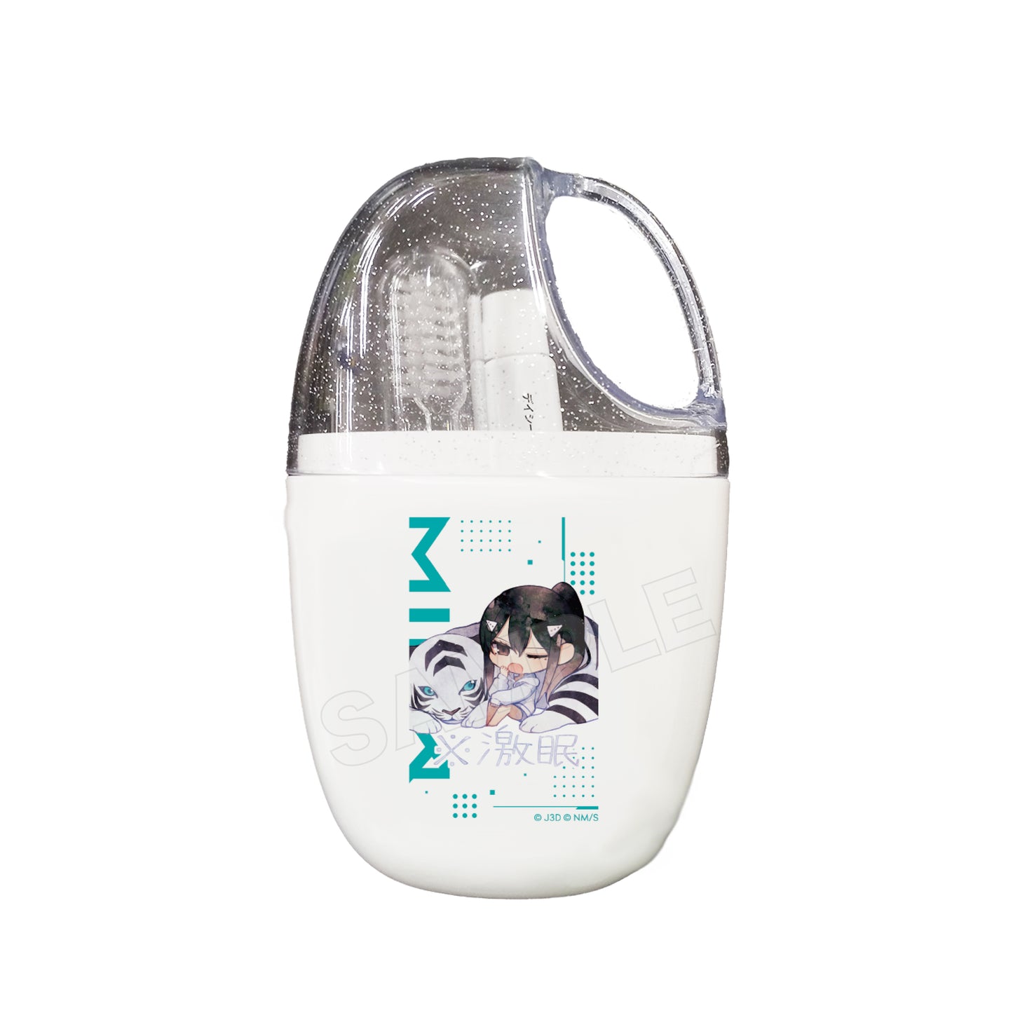 怪獣8号 ※激眠 歯ブラシコップセット 04 ミナ【お取り寄せ商品】