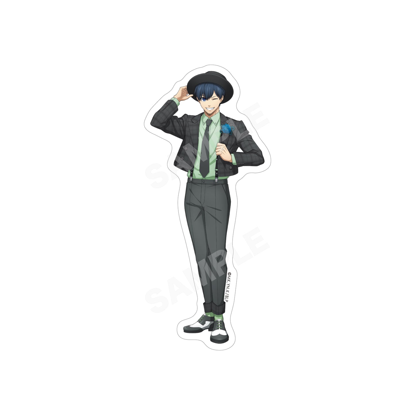 ブルーロック ステッカー 01 潔世一【予約商品】