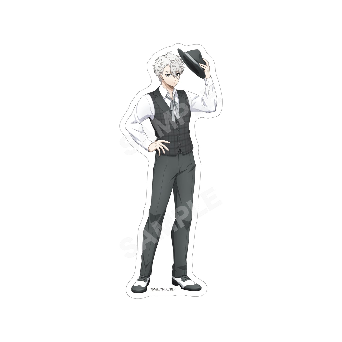 ブルーロック ステッカー 03 凪誠士郎【予約商品】