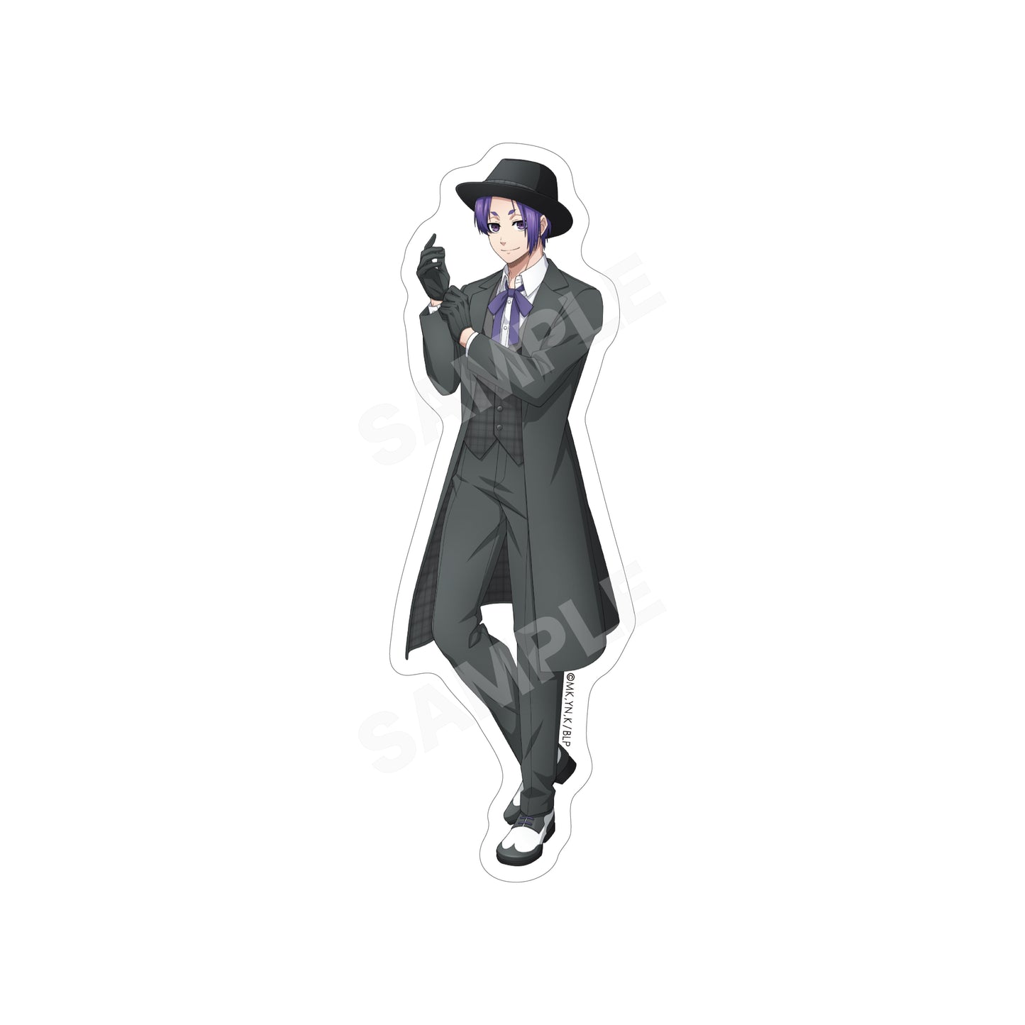 ブルーロック ステッカー 04 御影玲王【予約商品】