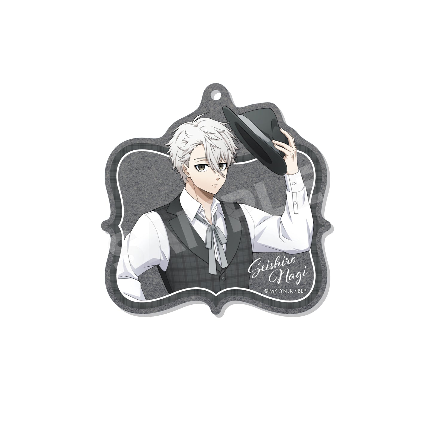 ブルーロック メタリックアクリルキーホルダー 03 凪誠士郎【予約商品】