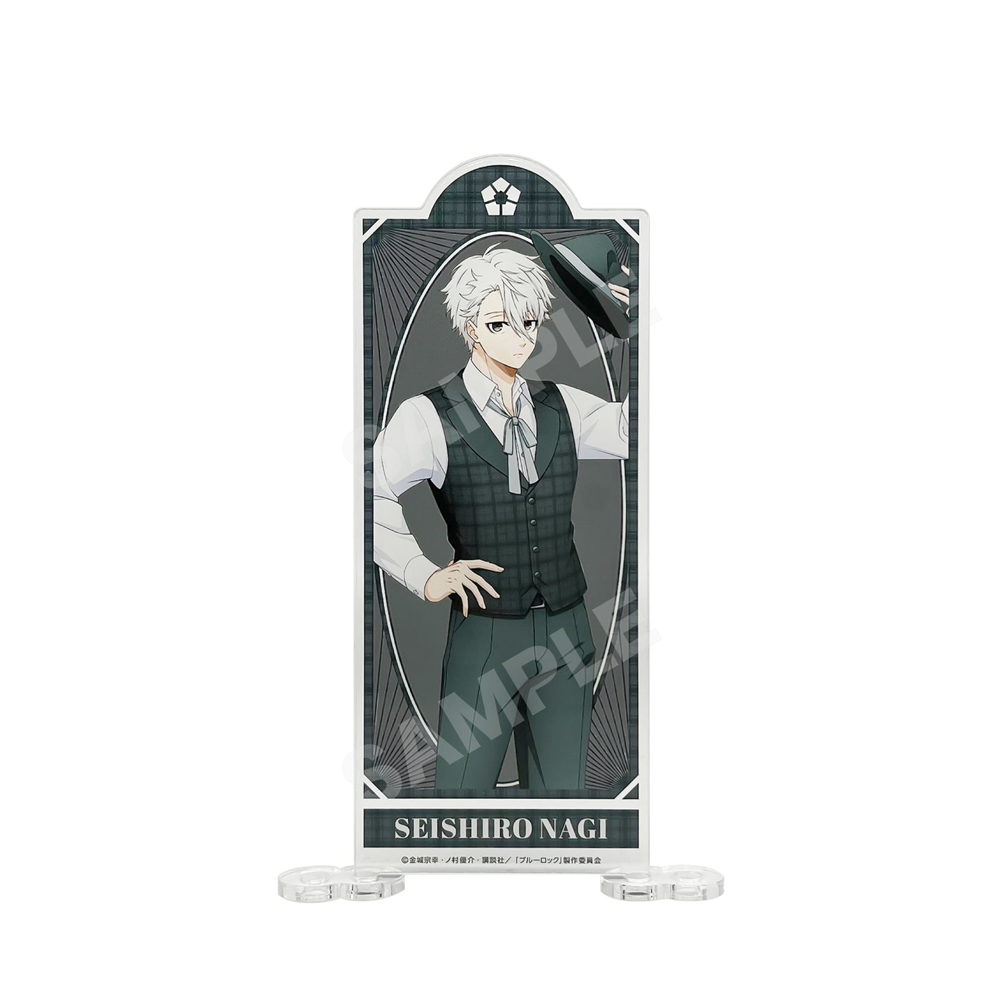 ブルーロック 屏風風アクリルスタンド 03 凪誠士郎【予約商品】