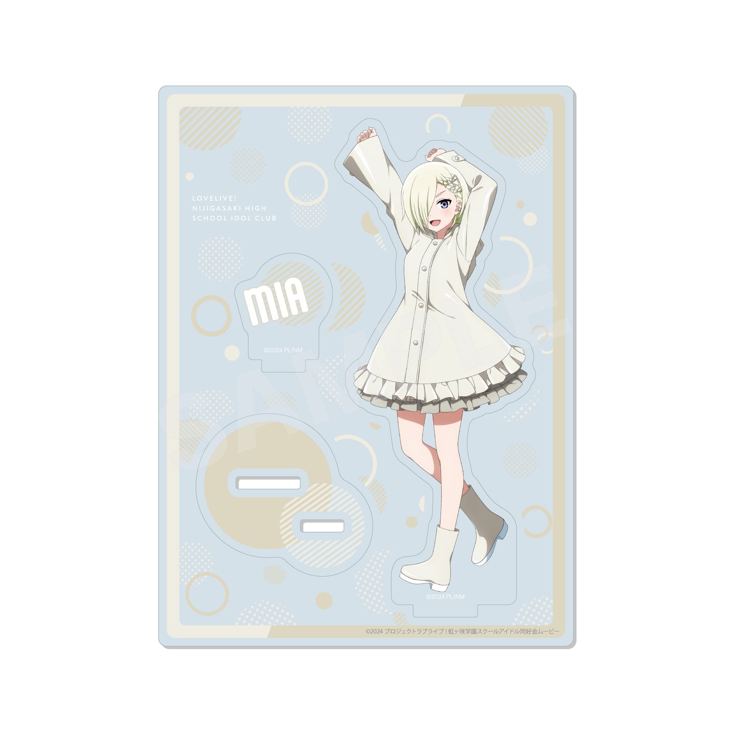 ラブライブ!虹ヶ咲学園スクールアイドル同好会 アクリルスタンド L ミア・テイラー【予約商品】
