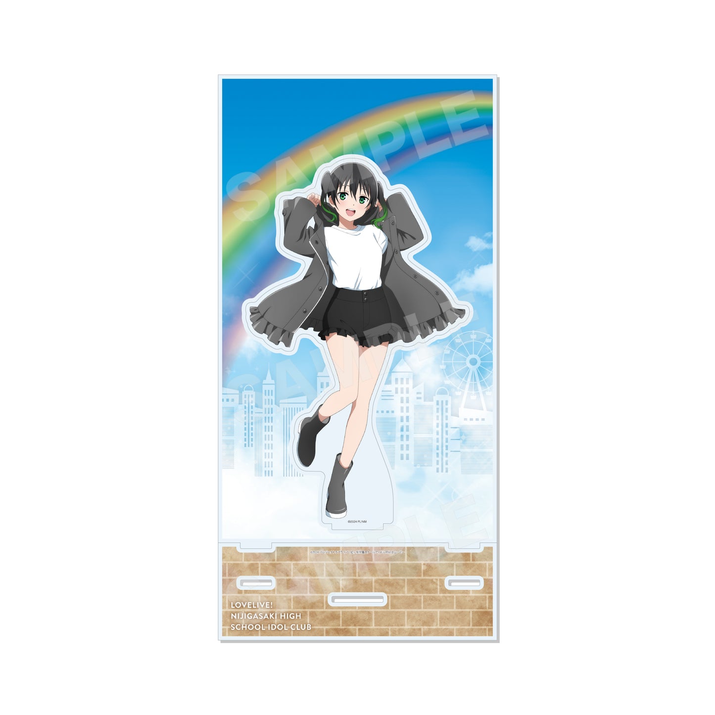 ラブライブ!虹ヶ咲学園スクールアイドル同好会 背景付きアクスタ A 高咲侑【予約商品】