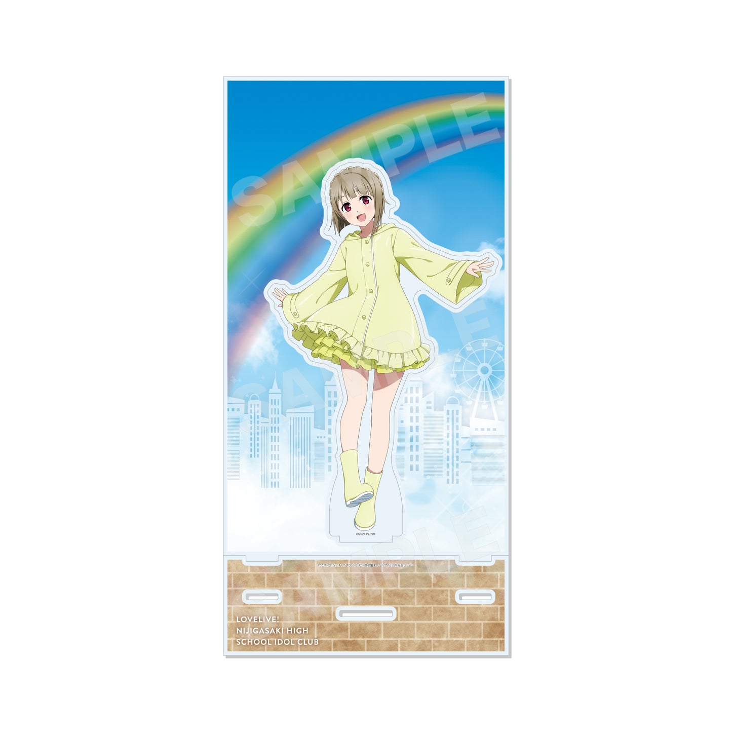 ラブライブ!虹ヶ咲学園スクールアイドル同好会 背景付きアクスタ C 中須かすみ【予約商品】