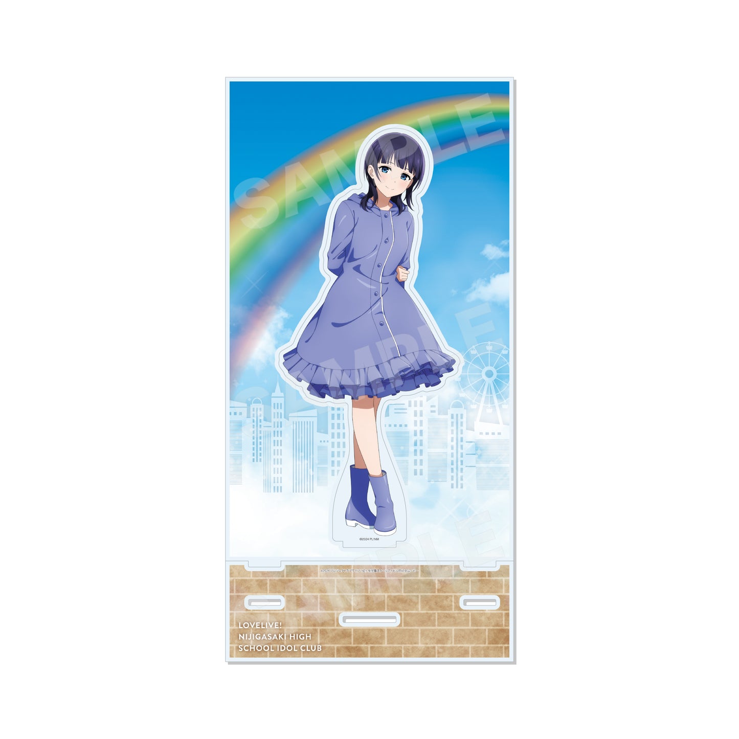 ラブライブ!虹ヶ咲学園スクールアイドル同好会 背景付きアクスタ E 朝香果林【予約商品】