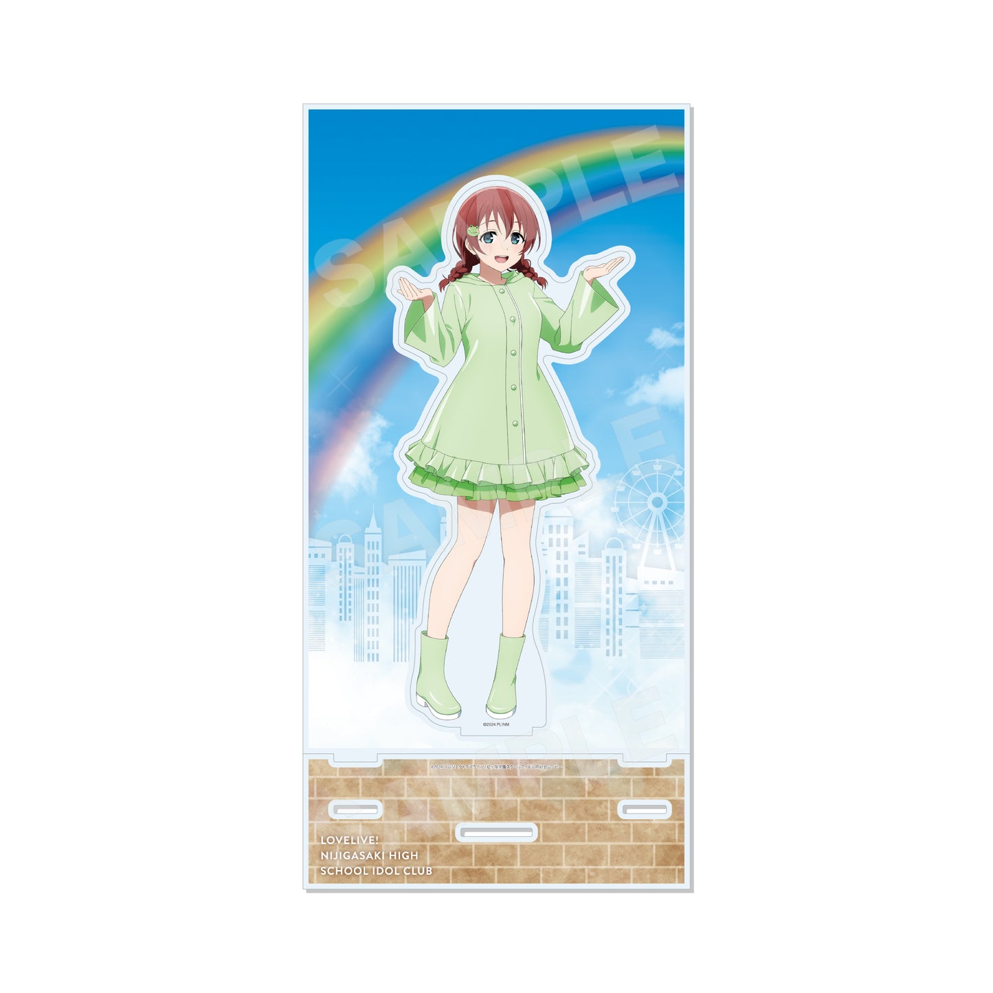 ラブライブ!虹ヶ咲学園スクールアイドル同好会 背景付きアクスタ I エマ・ヴェルデ【予約商品】