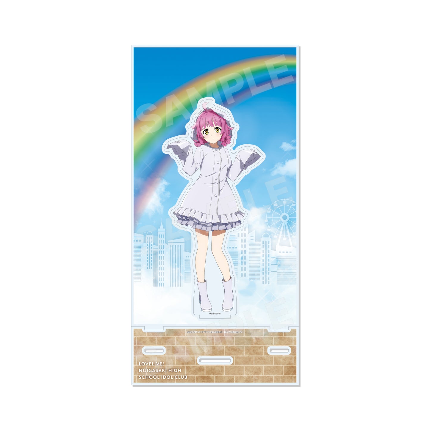 ラブライブ!虹ヶ咲学園スクールアイドル同好会 背景付きアクスタ J 天王寺璃奈【予約商品】